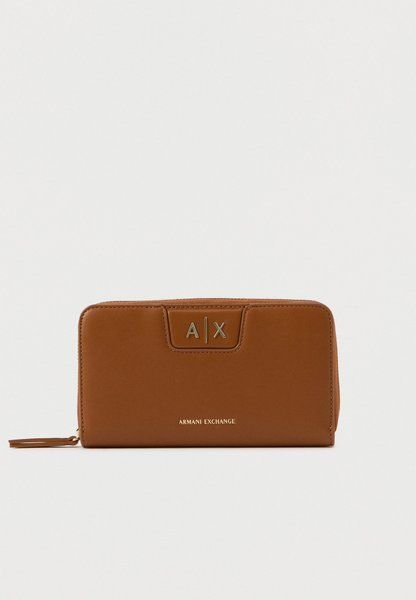 Armani Wallet Wallet Glazed Ginger Glazed Ginger XW000359 AF19892-U6123 &mdash; фото 1 из 4