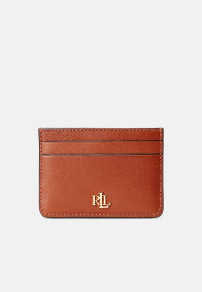 LEATHER CARD CASE - Wallet Tan RALPH LAUREN — Фото, Картинка BAG❤BAG Придбати оригінал Україна, Київ, Житомир, Львів, Одеса ❤bag-bag.com.ua