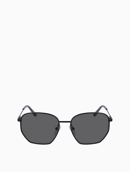 Unisex Matte Rectangular Sunglasses BLACK Calvin Klein — Фото, Картинка BAG❤BAG Купить оригинал Украина, Киев, Житомир, Львов, Одесса ❤bag-bag.com.ua