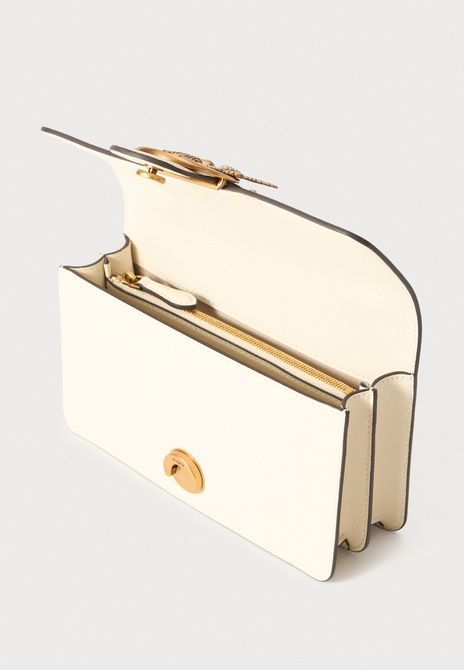 Pinko Love One Mini Cross Body Bag Bianco Seta / Antique Gold-Coloured 105856A0F1-Z14Q &mdash; фото 4 з 5