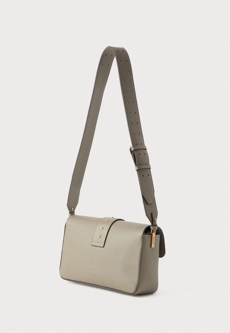 Pinko Love One Classic Slouchy Cross Body Bag Noce / Antique gold-coloured 104524A0QO-I68Q &mdash; фото 3 из 5
