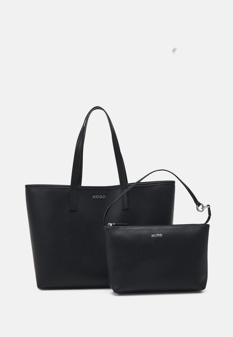 CHRIS SHOPPER SET - Tote Bag BLACK HUGO — Фото, Картинка BAG❤BAG Купить оригинал Украина, Киев, Житомир, Львов, Одесса ❤bag-bag.com.ua