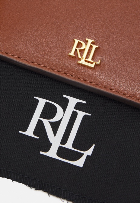 LEATHER CARD CASE - Wallet Tan RALPH LAUREN — Фото, Картинка BAG❤BAG Придбати оригінал Україна, Київ, Житомир, Львів, Одеса ❤bag-bag.com.ua