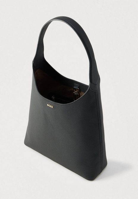 BOSS Lenah New Hobo Tote Bag Black BLACK 50557982-001 &mdash; фото 3 из 4