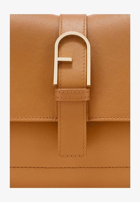 FURLA Furla Flow M Top Handle Handbag Cognac WB00996BX2045-4284S1007 &mdash; фото 4 из 6