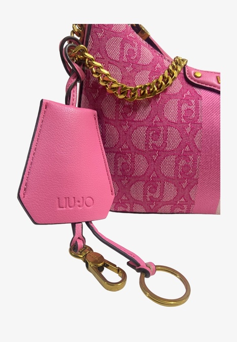 TRACOLLA - Crossbody Bag Lady pink LIU JO — Фото, Картинка BAG❤BAG Купить оригинал Украина, Киев, Житомир, Львов, Одесса ❤bag-bag.com.ua