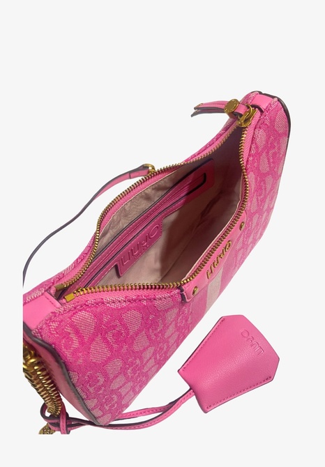 TRACOLLA - Crossbody Bag Lady pink LIU JO — Фото, Картинка BAG❤BAG Купить оригинал Украина, Киев, Житомир, Львов, Одесса ❤bag-bag.com.ua