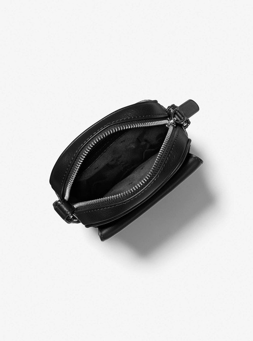 Hudson Logo Smartphone Crossbody Bag BLACK MICHAEL KORS — Фото, Картинка BAG❤BAG Купить оригинал Украина, Киев, Житомир, Львов, Одесса ❤bag-bag.com.ua