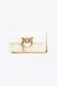 Love Bag Simply Wallet WHITE+WHITE-ANTIQUE GOLD;WHITE+WHITE-ANTIQUE GOLD;WHITE+WHITE-ANTIQUE GOLD;WHITE+WHITE-ANTIQUE GOLD Pinko — 1/5 Фото, Картинка BAG❤BAG Купить оригинал Украина, Киев, Житомир, Львов, Одесса ❤bag-bag.com.ua