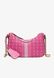 TRACOLLA - Crossbody Bag Lady pink LIU JO — 1/5 Фото, Картинка BAG❤BAG Купить оригинал Украина, Киев, Житомир, Львов, Одесса ❤bag-bag.com.ua