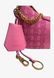 TRACOLLA - Crossbody Bag Lady pink LIU JO — 4/5 Фото, Картинка BAG❤BAG Купить оригинал Украина, Киев, Житомир, Львов, Одесса ❤bag-bag.com.ua