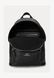 RALPH LAUREN Pebbled Leather Backpack Unisex Backpack Black BLACK 405962456-001 &mdash; фото 4 из 6