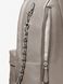 Slater Medium Pebbled Leather Backpack PEARL GREY MICHAEL KORS — 5/5 Фото, Картинка BAG❤BAG Купить оригинал Украина, Киев, Житомир, Львов, Одесса ❤bag-bag.com.ua
