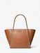 MICHAEL KORS Westley Large Pebbled Leather Chain-Link Tote Bag111 LUGGAGE 30S3G5WT7L111 &mdash; фото 1 з 3