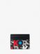 Cooper Graphic Logo Tall Card Case RED MULTI MICHAEL KORS — 1/2 Фото, Картинка BAG❤BAG Придбати оригінал Україна, Київ, Житомир, Львів, Одеса ❤bag-bag.com.ua