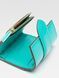 Jacquemus The Bambino wallet &mdash; Flap card holder TURQUOISE 233SL119-3128-340 &mdash; фото 3 из 3
