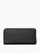 Micro Pebble Leather Monogram Logo Zip Wallet BLACK Calvin Klein — 2/3 Фото, Картинка BAG❤BAG Купить оригинал Украина, Киев, Житомир, Львов, Одесса ❤bag-bag.com.ua
