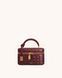 JW PEI Cleo Woven Texture Box Shape Top Handle Bag Claret BG131450JWP &mdash; фото 2 из 6