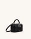 JW PEI Vivienne Quilted Vanity Top Handle Bag BLACK BG151061JWP &mdash; фото 3 из 3