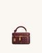 JW PEI Cleo Woven Texture Box Shape Top Handle Bag Claret BG131450JWP &mdash; фото 3 из 6