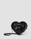 Leather Heart Shaped Bag BLACK KIEV Dr. Martens — 1/11 Фото, Картинка BAG❤BAG Купить оригинал Украина, Киев, Житомир, Львов, Одесса ❤bag-bag.com.ua