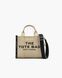 MARC JACOBS The Jacquard Small Tote Bag WARM SAND M0017025 &mdash; фото 1 з 7