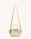JW PEI Hana Mini Faux Suede Tote Bag Off-White BG91906JWP &mdash; фото 12 из 15