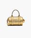 The Metallic Leather Mini Duffle Bag GOLD MARC JACOBS — 1/8 Фото, Картинка BAG❤BAG Купить оригинал Украина, Киев, Житомир, Львов, Одесса ❤bag-bag.com.ua