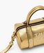 The Metallic Leather Mini Duffle Bag GOLD MARC JACOBS — 4/8 Фото, Картинка BAG❤BAG Купить оригинал Украина, Киев, Житомир, Львов, Одесса ❤bag-bag.com.ua