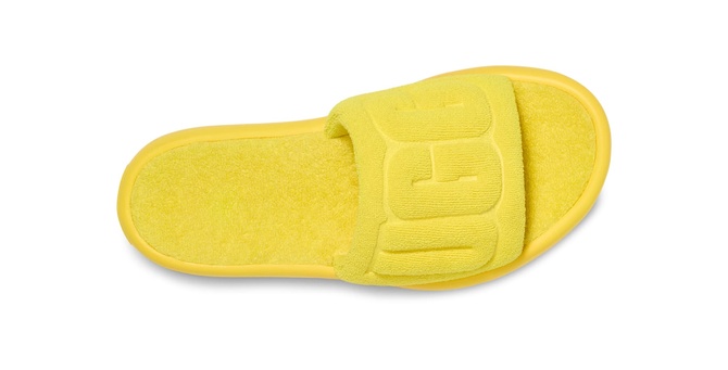 Mini Slide Sandal Sunny yellow;Sunny yellow UGG — Фото, Картинка BAG❤BAG Купить оригинал Украина, Киев, Житомир, Львов, Одесса ❤bag-bag.com.ua