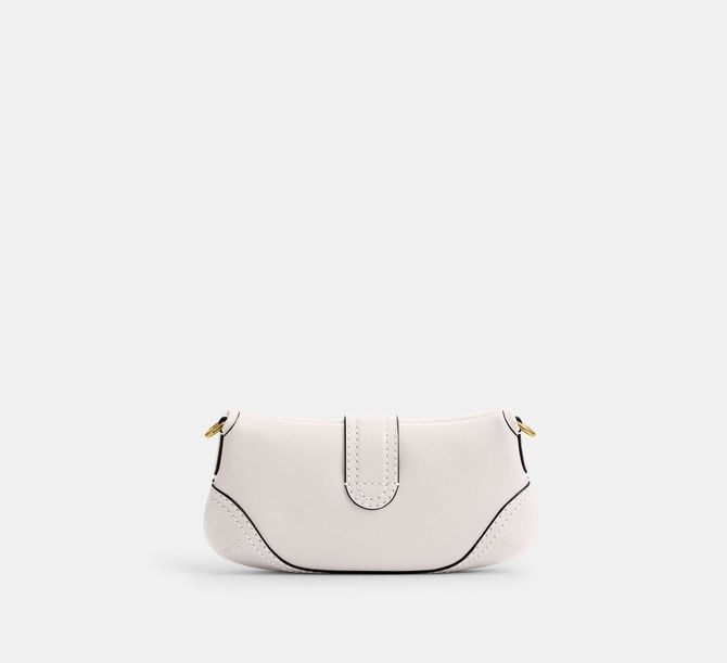 COACH Soho Bag 25 Brass / Chalk CAN44 &mdash; фото 6 из 9