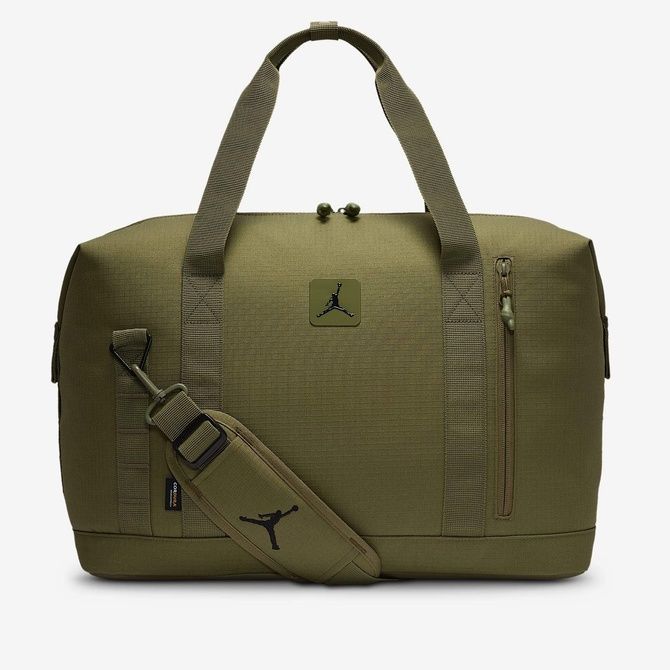 Jordan Duffle Bag (35L) Medium olive MA0900-E6F &mdash; фото 9 из 17