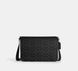 COACH Colby Messenger Bag 32 In Signature Canvas Silver / Black Signature CES26 &mdash; фото 1 из 5