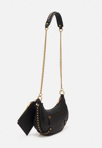 Pebbled leather top zip clearance crossbody bag