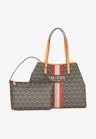 Guess vikky tote on sale cognac