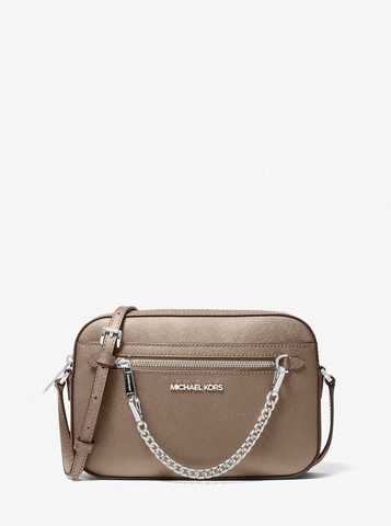 Saffiano leather store crossbody bag