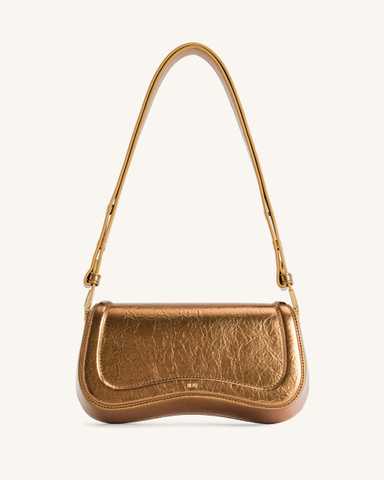 JW PEI Joy Metallic Shoulder Bag Ancient Gold 5 413