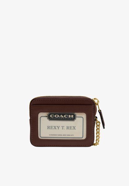 COACH Essential Chain Card Case . Wallet B4 Maple BG151762COA &mdash; фото 1 из 3