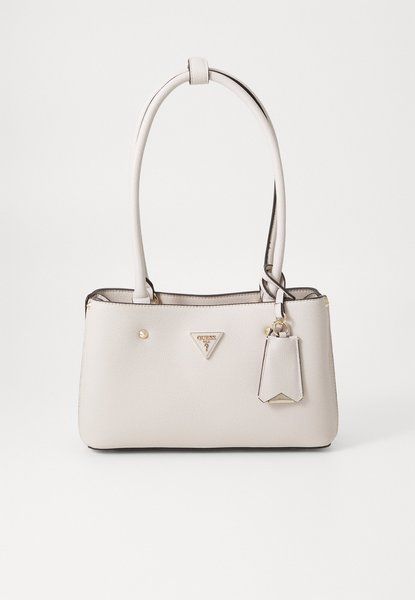 GUESS Meridian Shoulder Satchel Handbag Ivory HWBG8778090 &mdash; фото 1 из 4
