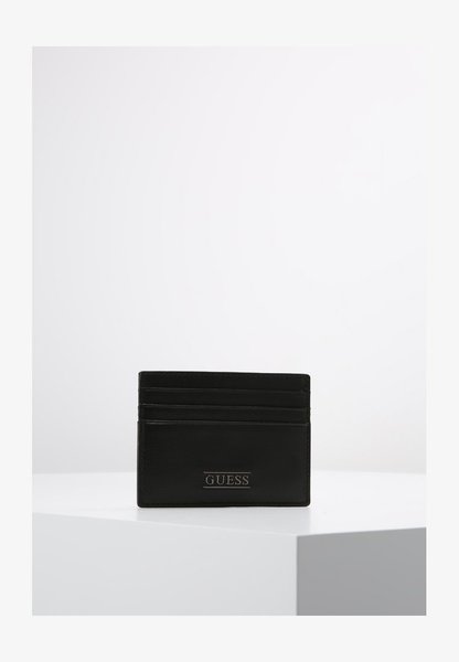 NEW BOSTON CARD CASE - Wallet BLACK GUESS — Фото, Картинка BAG❤BAG Купить оригинал Украина, Киев, Житомир, Львов, Одесса ❤bag-bag.com.ua