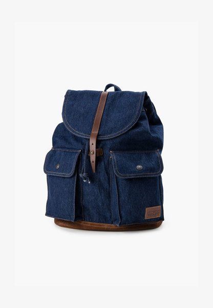 Levi's Heritage Unisex Backpack Indigo Rinse Indigo Rinse 002GW-0000 &mdash; фото 1 з 9