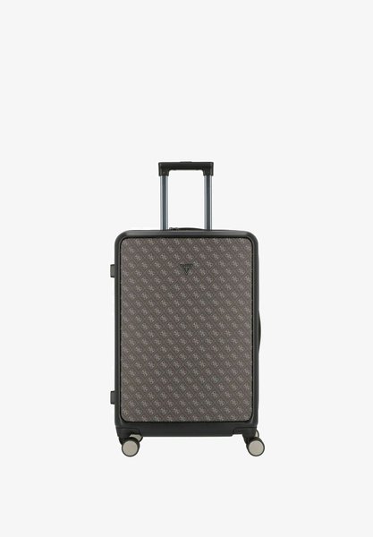 Verona 4 Rollen Wheeled Suitcase DARK BLACK GUESS — Фото, Картинка BAG❤BAG Купить оригинал Украина, Киев, Житомир, Львов, Одесса ❤bag-bag.com.ua