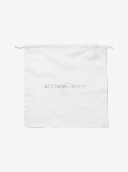 Small Logo Woven Dust Bag WHITE MICHAEL KORS — Фото, Картинка BAG❤BAG Придбати оригінал Україна, Київ, Житомир, Львів, Одеса ❤bag-bag.com.ua