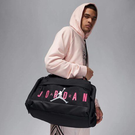 Jordan Velocity Duffle Bag (36L) BLACK SM0920-H67 &mdash; фото 1 из 11