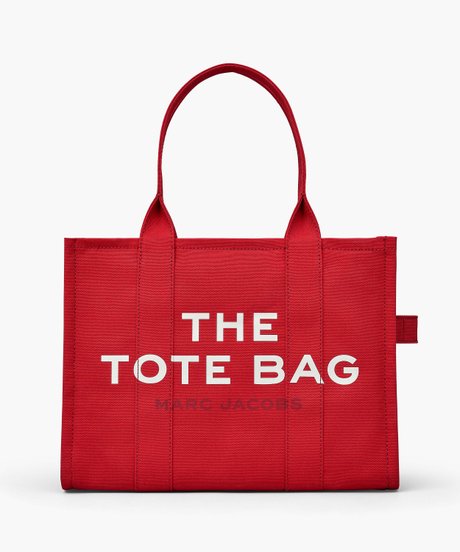 The Large Tote Bag TRUE RED MARC JACOBS — Фото, Картинка BAG❤BAG Купить оригинал Украина, Киев, Житомир, Львов, Одесса ❤bag-bag.com.ua