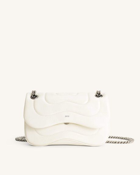 JW PEI Tina Quilted Chain Crossbody Ivory BG74154JWP &mdash; фото 1 из 4