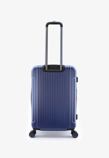 CANYON - Wheeled suitcase METALLIC BLUE National Geographic — Фото, Картинка BAG❤BAG Купить оригинал Украина, Киев, Житомир, Львов, Одесса ❤bag-bag.com.ua