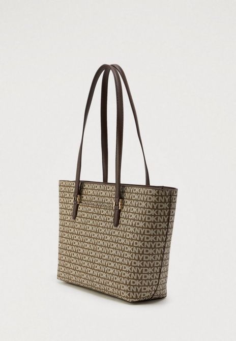 DKNY Bryant Ave Tote Handbag Chino / Chocolate R42AYE20-N42 &mdash; фото 2 из 4