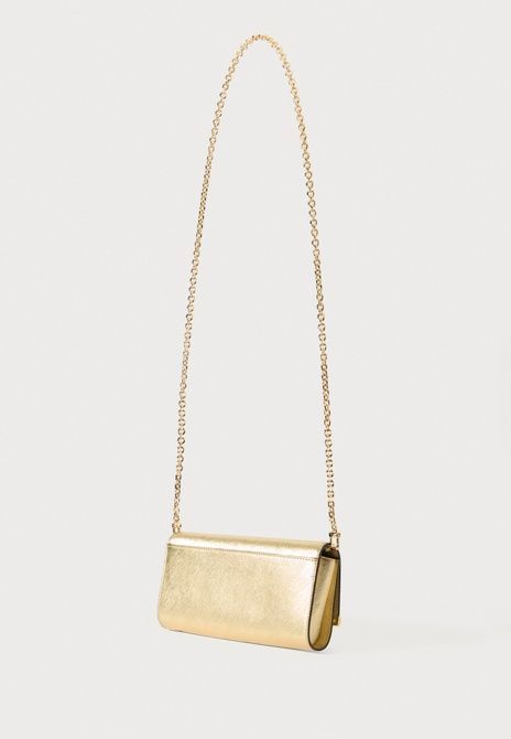 MICHAEL KORS Mona Clutch Clutch Pale gold-coloured 30F5G8OC3M-740 &mdash; фото 3 из 5