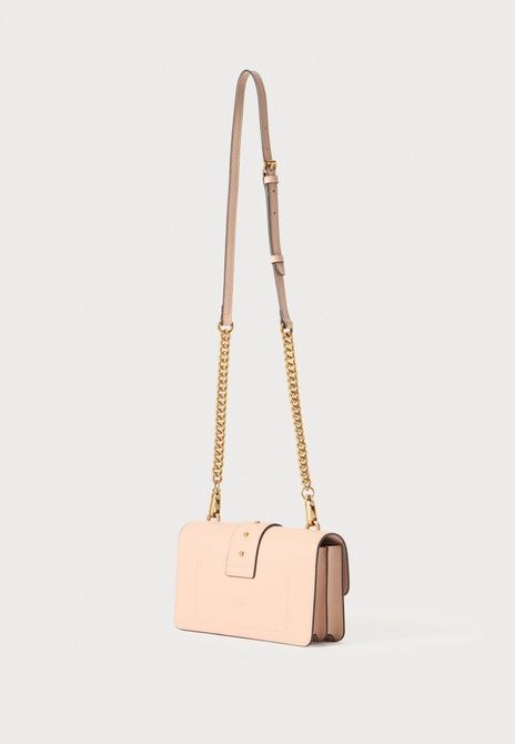 Pinko Love One Mini Cross Body Bag Cipria / Antique gold-coloured 105856A0F1-O81Q &mdash; фото 3 из 5